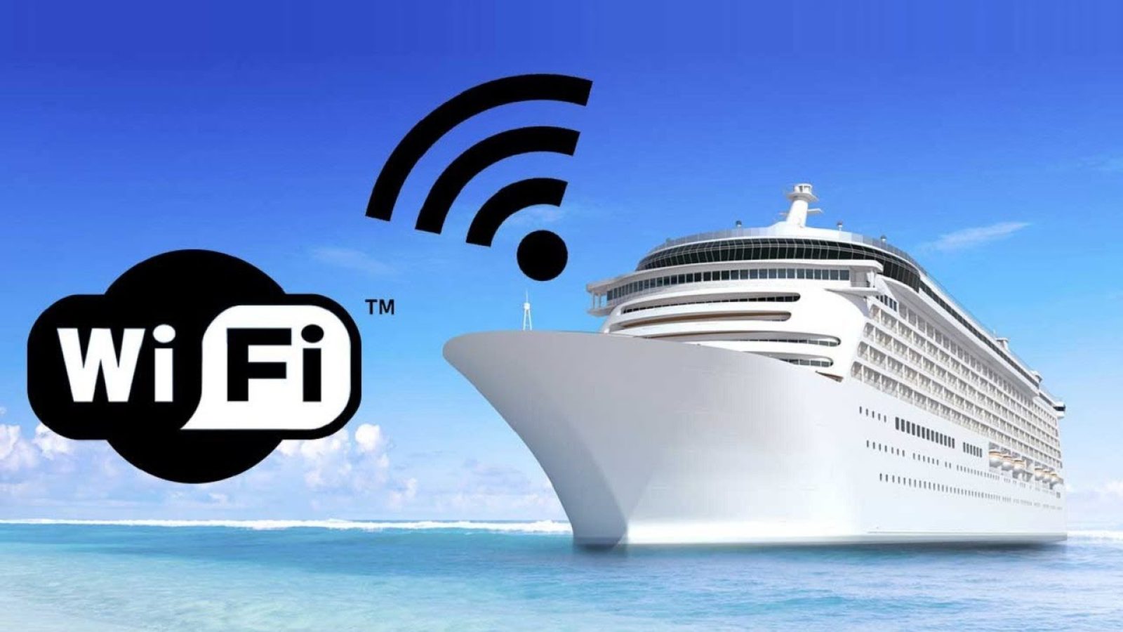 Hotspot para Cruzeiros: Como o Wi-Fi Revoluciona a Experiência em Alto-Mar