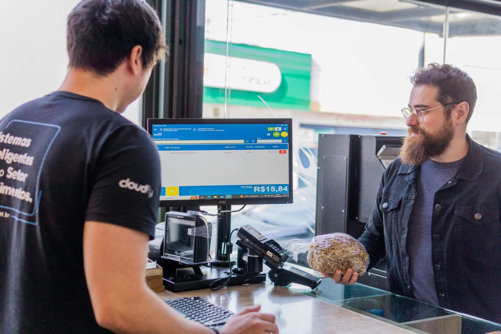 Wi-Fi Inteligente no PDV