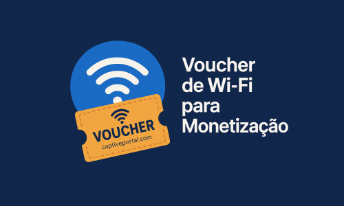 Voucher de Wi-Fi para Monetização. Modelos de Receita e Implementação Segura