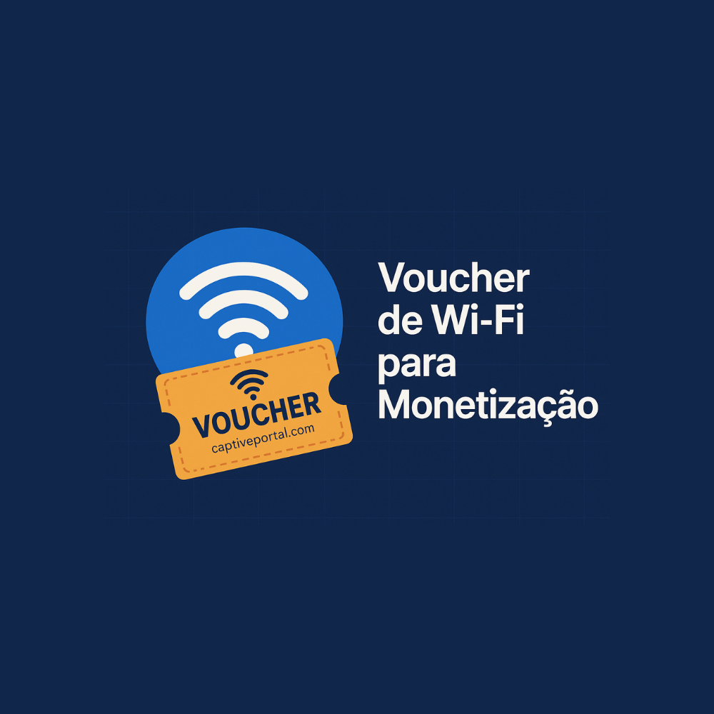 Voucher de Wi-Fi para Monetização. Modelos de Receita e Implementação Segura